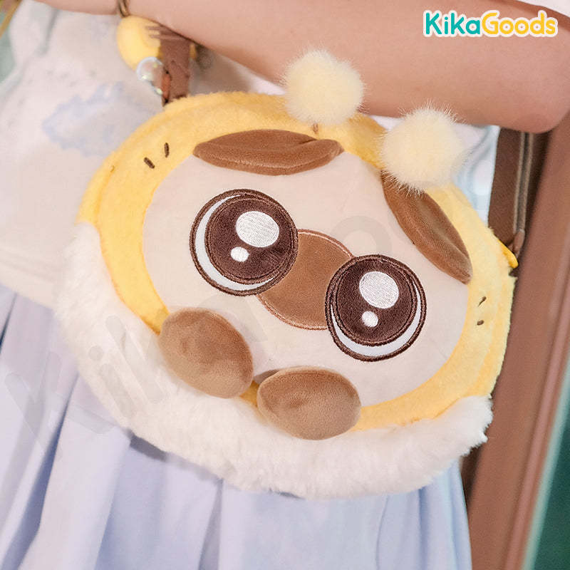 Nobeko Azukisan Wonderful Garden Series Bee Azukisan Crossbody Bag