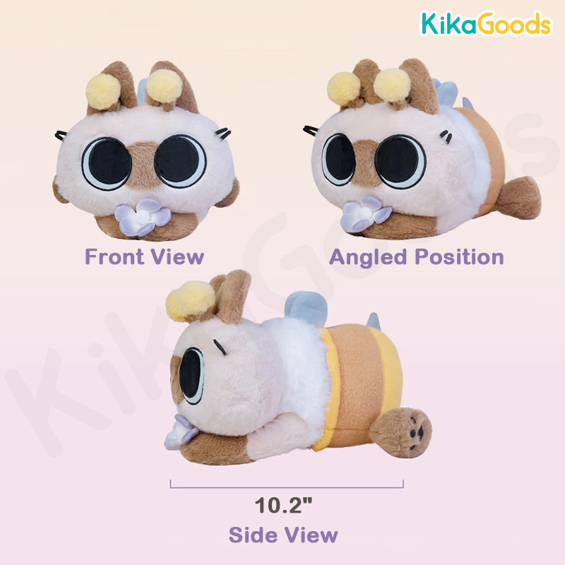 Nobeko Azukisan Wonderful Garden Series Bee Azukisan Plush Doll