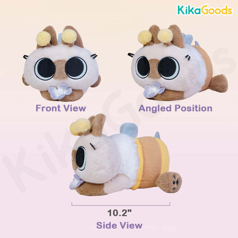 Nobeko Azukisan Wonderful Garden Series Bee Azukisan Plush Doll