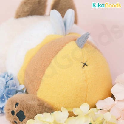 Nobeko Azukisan Wonderful Garden Series Bee Azukisan Plush Doll