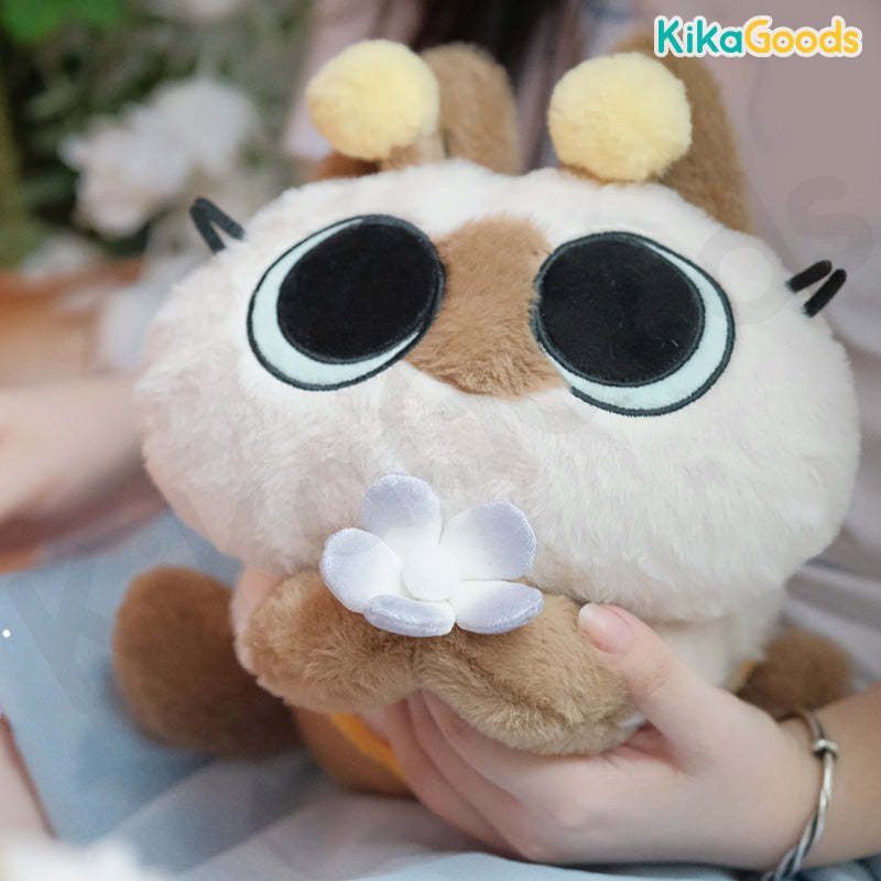 Nobeko Azukisan Wonderful Garden Series Bee Azukisan Plush Doll
