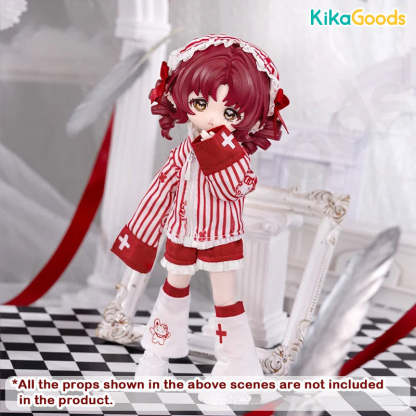 Daily Series First Aid Angel Bunny 1/12 BJD Clothing Set