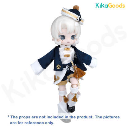 National Style Series Taoist Ruthlessness 1/12 BJD Clothing Set