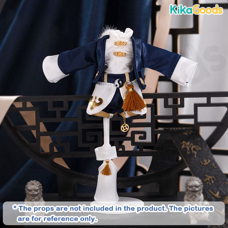 National Style Series Taoist Ruthlessness 1/12 BJD Clothing Set