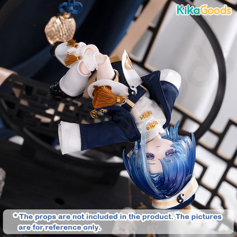 National Style Series Taoist Ruthlessness 1/12 BJD Clothing Set