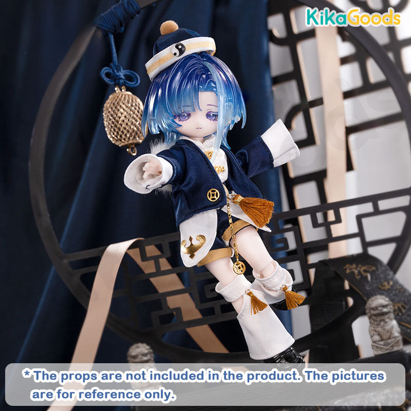 National Style Series Taoist Ruthlessness 1/12 BJD Clothing Set