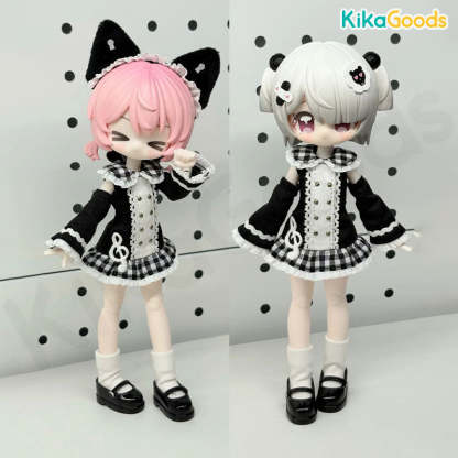 The Key Collection Series Mysterious Black Cat 1/12 BJD Clothing Set【Shipped in Nov./Dec. 2025】