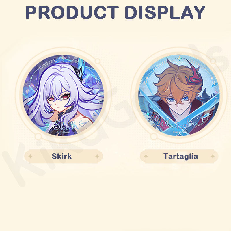 Illustrated Shadow Travel Series Badge【Shipped in Nov./Dec. 2025】
