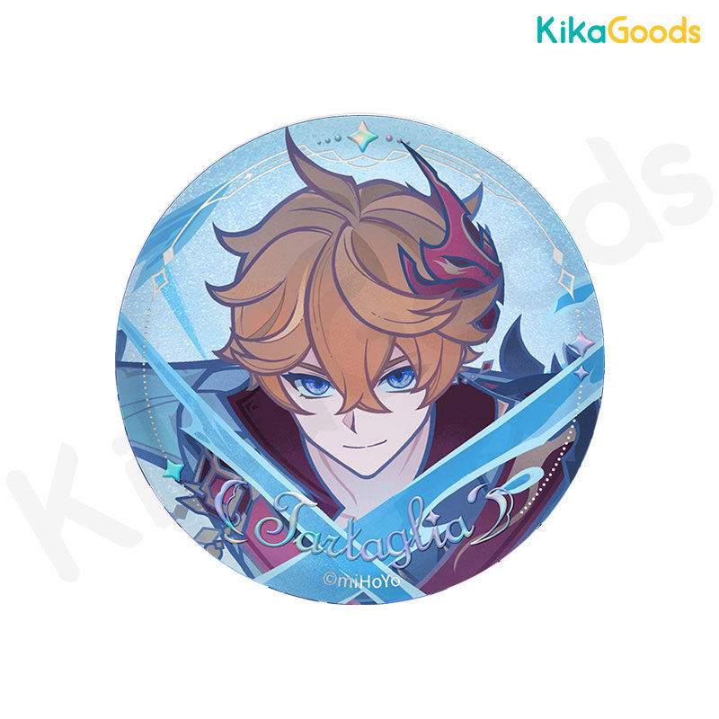 Illustrated Shadow Travel Series Badge【Shipped in Nov./Dec. 2025】