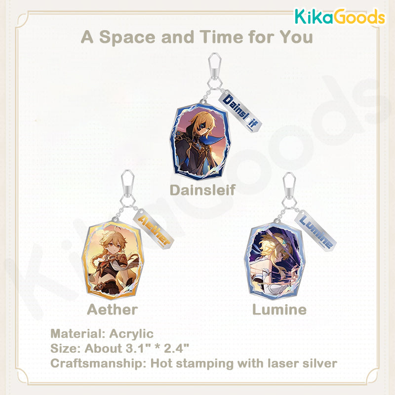 Genshin Impact Series Acrylic Pendant【Shipped in Nov./Dec. 2025】