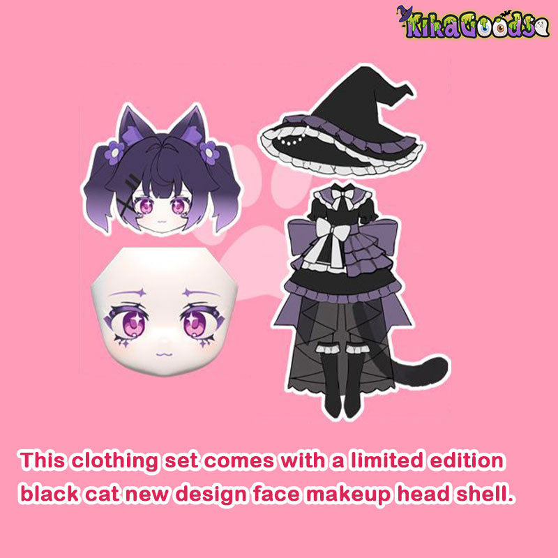 Start Again Series Mystical Events 1/12 BJD Clothing Set【Shipped in Nov./Dec. 2025】