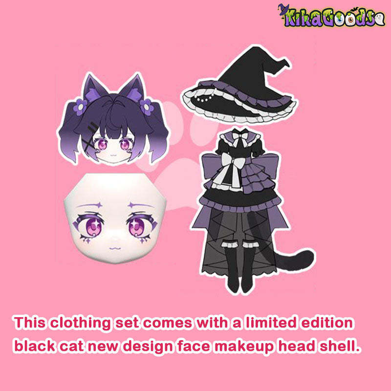 Start Again Series Mystical Events 1/12 BJD Clothing Set【Shipped in Nov./Dec. 2025】