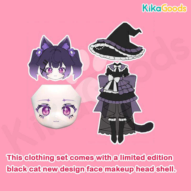 Start Again Series Mystical Events 1/12 BJD Clothing Set【Shipped in Nov./Dec. 2025】