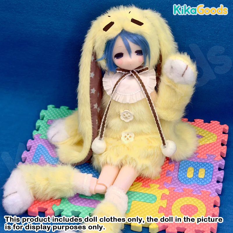 Transform Electrical Street Series Bunny Plush 1/6 BJD Clothing