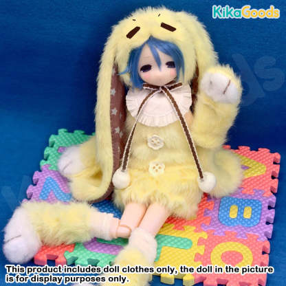 Transform Electrical Street Series Bunny Plush 1/6 BJD Clothing