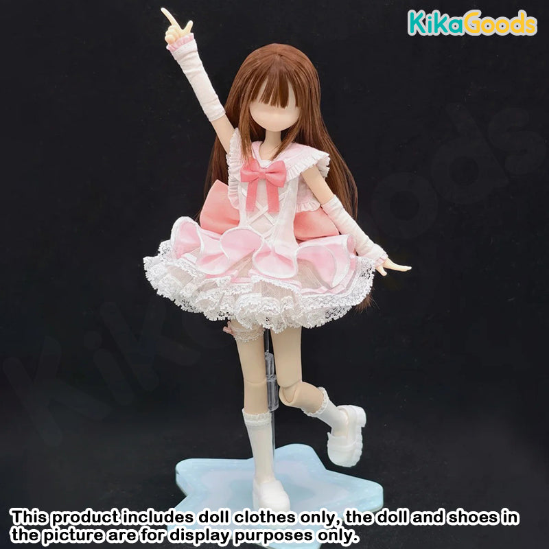 Transform Electrical Street Series Love Warrior 1/6 BJD Clothing