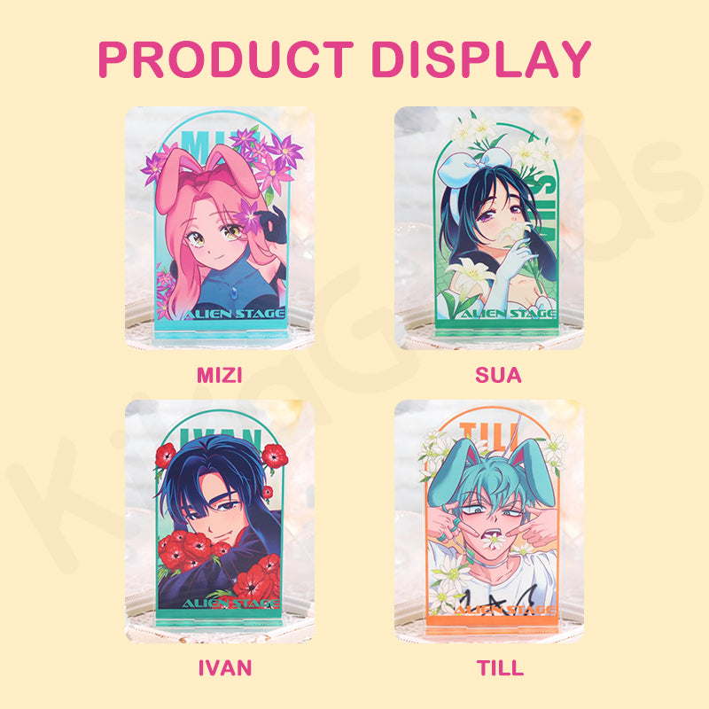 Alien Stage Rabbit Series Acrylic Standee – KikaGoods Wholesale