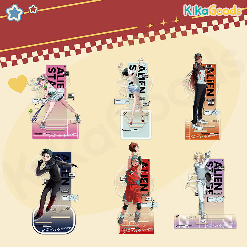 Alien Stage Passion Series Holographic Acrylic Stand – KikaGoods