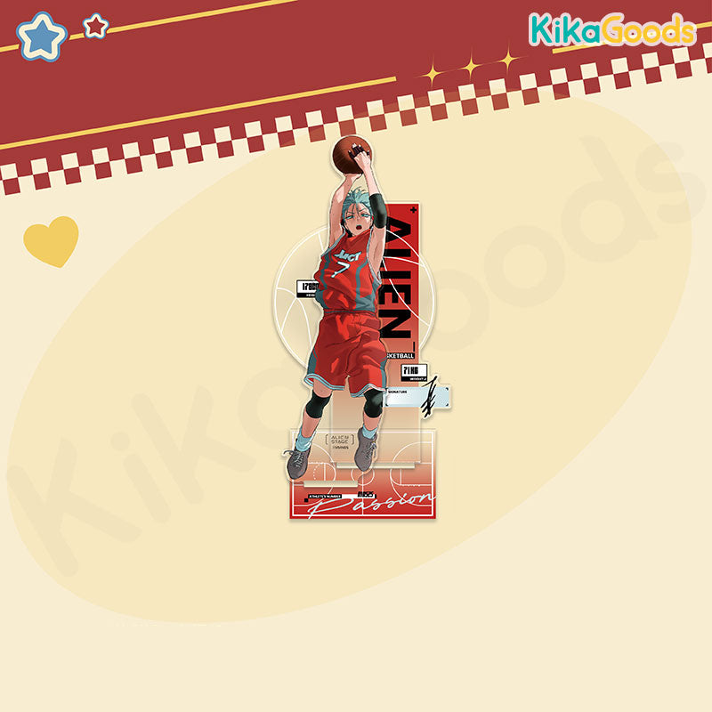 Alien Stage Passion Series Holographic Acrylic Stand – KikaGoods