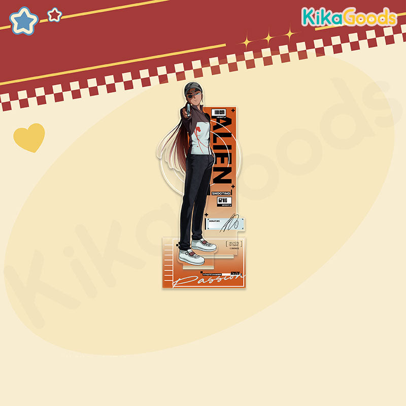 Alien Stage Passion Series Holographic Acrylic Stand – KikaGoods