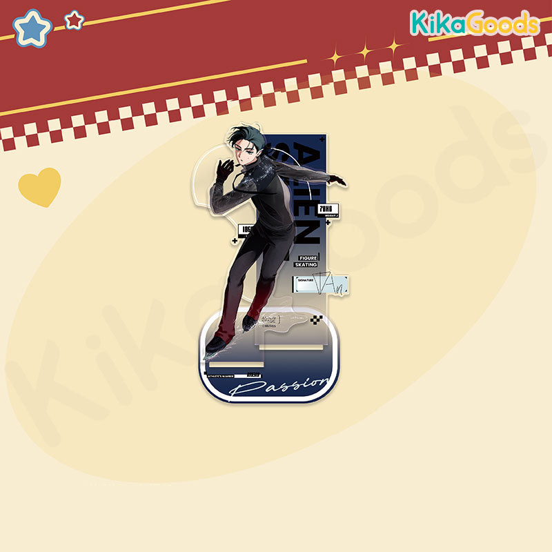 Alien Stage Passion Series Holographic Acrylic Stand – KikaGoods