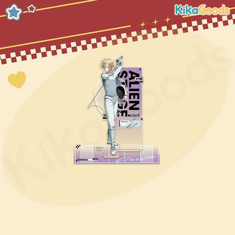 Alien Stage Passion Series Holographic Acrylic Stand – KikaGoods
