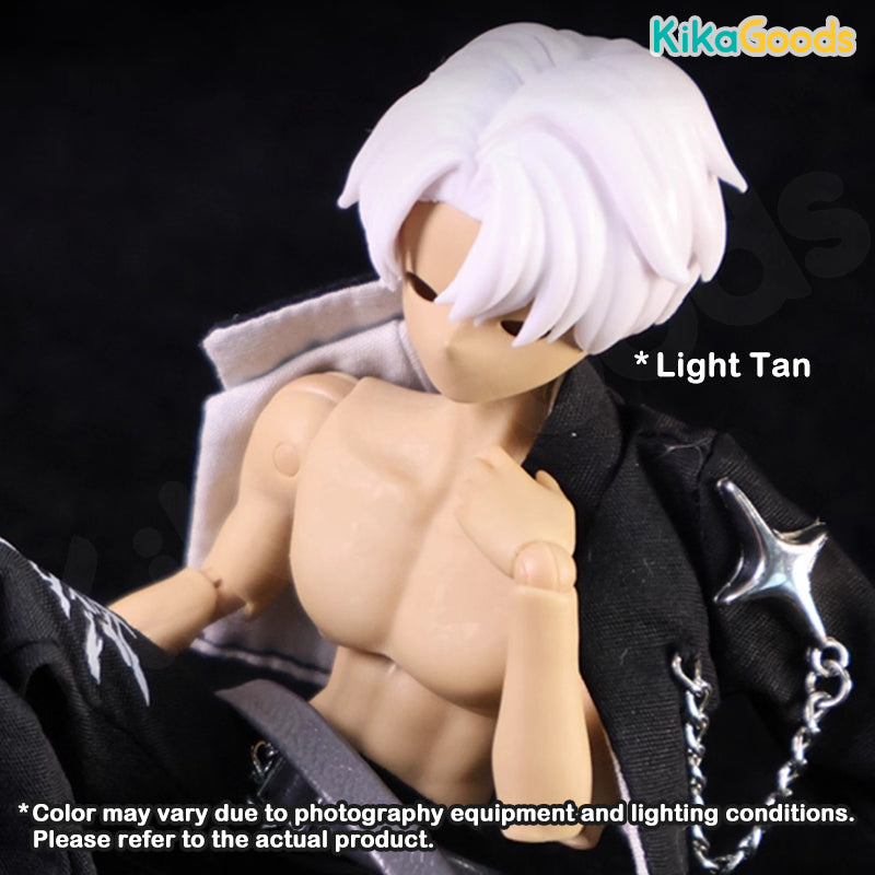 The Past In Sicily Series MJD Action Figure Head – KikaGoods Wholesale