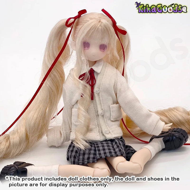 Transform Electrical Street Series Bunny Academy Uniform 1/6 BJD Clothing Set【Shipped in Apr./May. 2026】