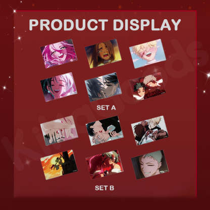 Alien Stage Karmic Angel Series Postcard Set