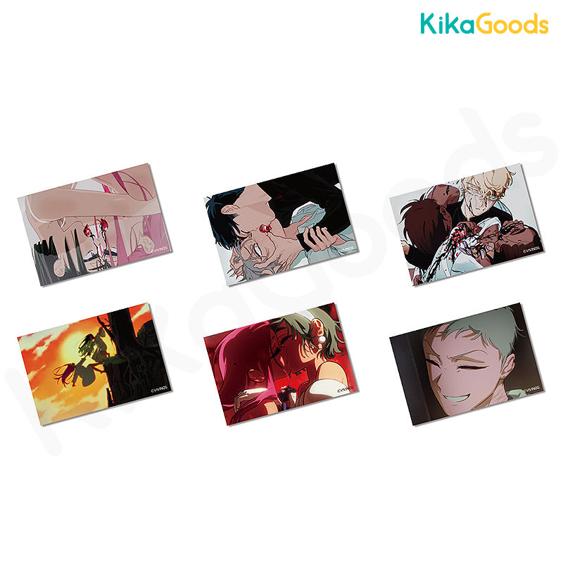 Alien Stage Karmic Angel Series Postcard Set
