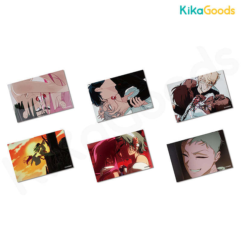 Alien Stage Karmic Angel Series Postcard Set