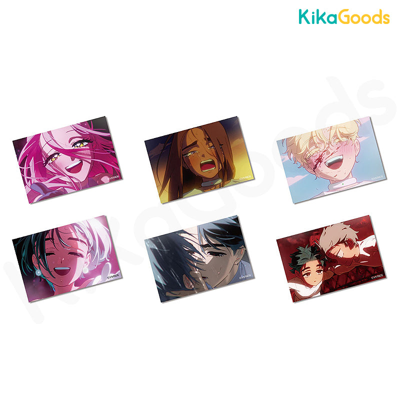 Alien Stage Karmic Angel Series Postcard Set