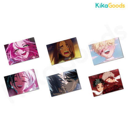 Alien Stage Karmic Angel Series Postcard Set