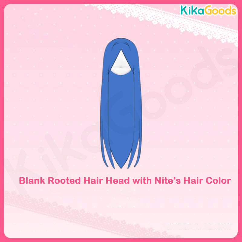 Transform Electrical Street Series Blank Rooted Hair Head【Shipped in Apr./May. 2026】
