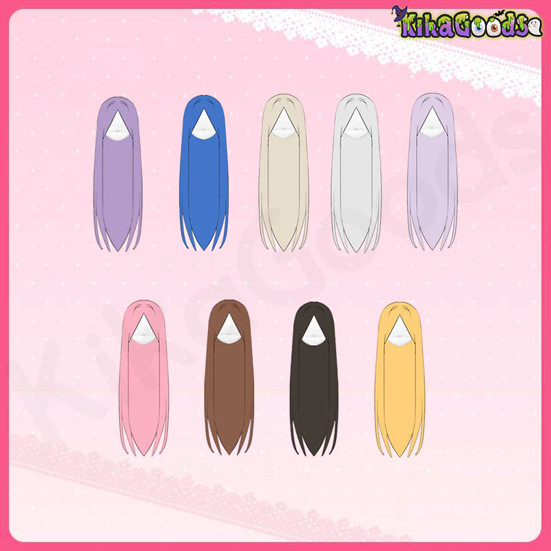 Transform Electrical Street Series Blank Rooted Hair Head【Shipped in Apr./May. 2026】