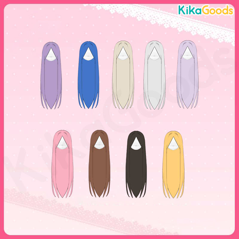 Transform Electrical Street Series Blank Rooted Hair Head【Shipped in Apr./May. 2026】
