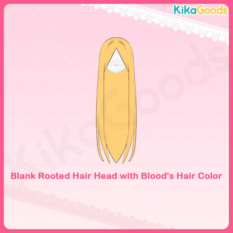 Transform Electrical Street Series Blank Rooted Hair Head【Shipped in Apr./May. 2026】