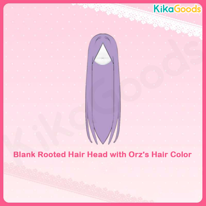 Transform Electrical Street Series Blank Rooted Hair Head【Shipped in Apr./May. 2026】