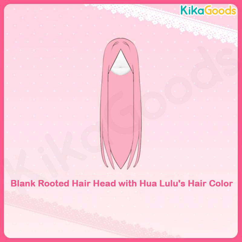 Transform Electrical Street Series Blank Rooted Hair Head【Shipped in Apr./May. 2026】