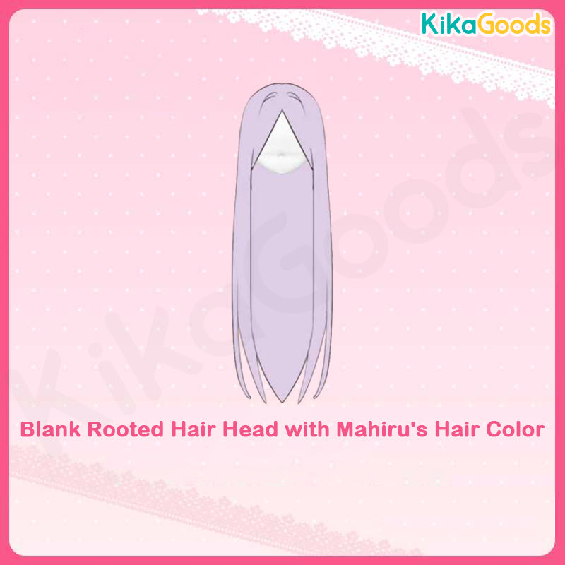 Transform Electrical Street Series Blank Rooted Hair Head【Shipped in Apr./May. 2026】