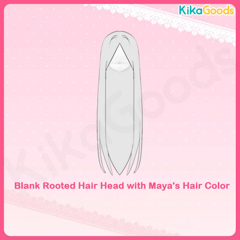 Transform Electrical Street Series Blank Rooted Hair Head【Shipped in Apr./May. 2026】