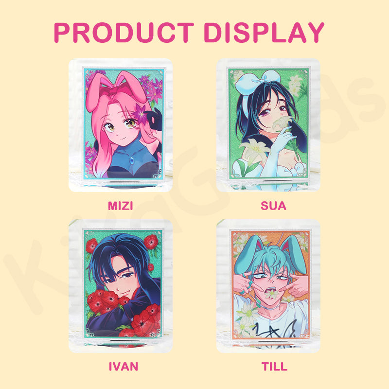 Alien Stage Rabbit Series Acrylic Color Paper – KikaGoods Wholesale