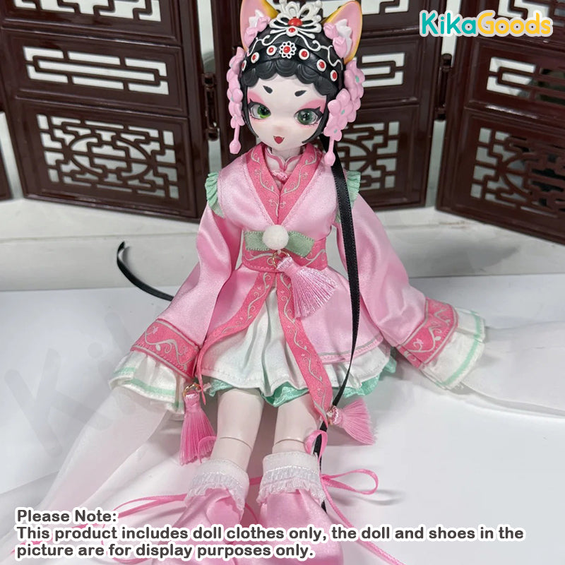 Chinese Opera Dream Series Dianjiangchun 1/6 BJD Clothing Set【Shipped in Mar./Apr. 2026】