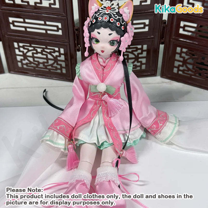 Chinese Opera Dream Series Dianjiangchun 1/6 BJD Clothing Set【Shipped in Mar./Apr. 2026】