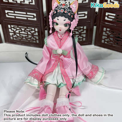 Chinese Opera Dream Series Dianjiangchun 1/6 BJD Clothing Set【Shipped in Mar./Apr. 2026】