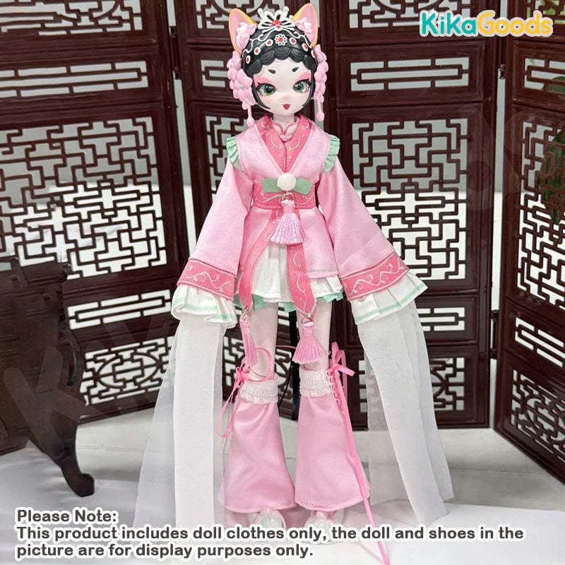 Chinese Opera Dream Series Dianjiangchun 1/6 BJD Clothing Set【Shipped in Mar./Apr. 2026】