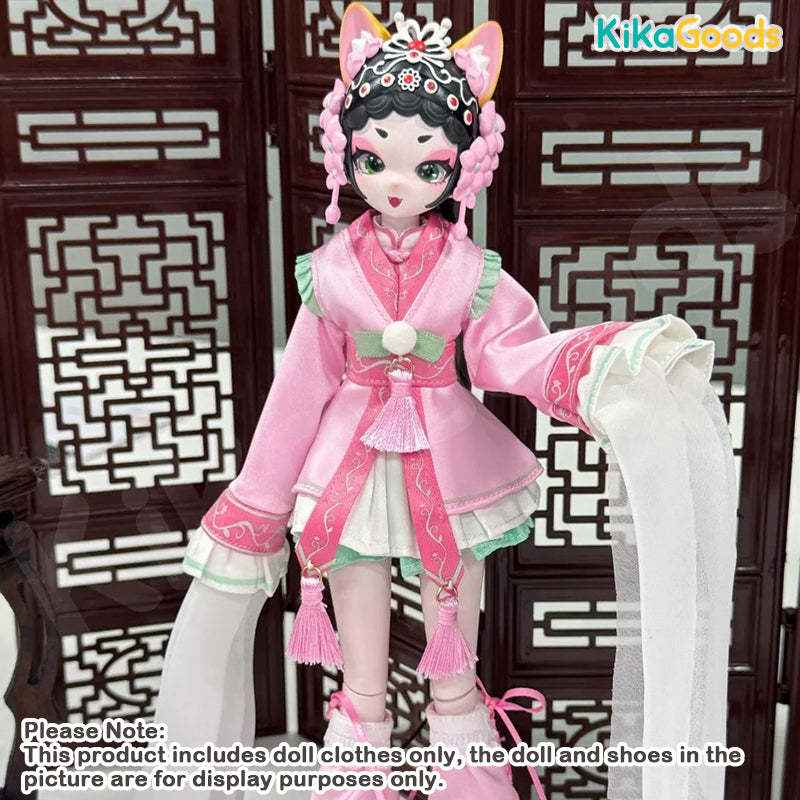 Chinese Opera Dream Series Dianjiangchun 1/6 BJD Clothing Set【Shipped in Mar./Apr. 2026】