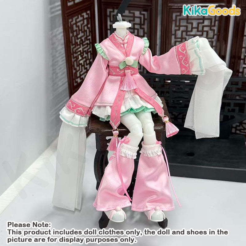 Chinese Opera Dream Series Dianjiangchun 1/6 BJD Clothing Set【Shipped in Mar./Apr. 2026】