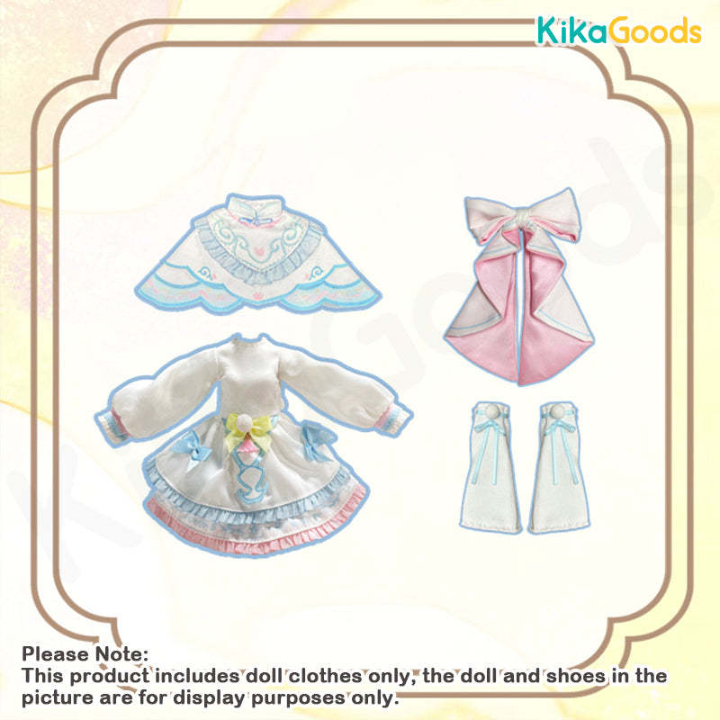 Chinese Opera Dream Series Pozhenzi 1/6 BJD Clothing Set【Shipped in Ma