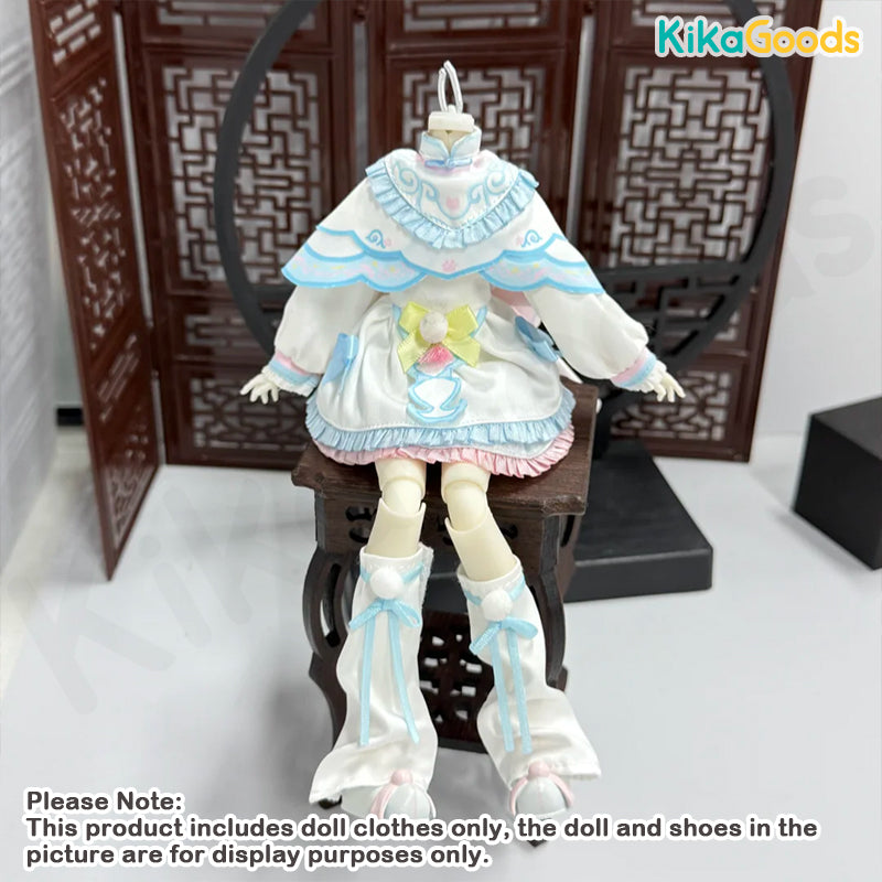 Chinese Opera Dream Series Pozhenzi 1/6 BJD Clothing Set【Shipped in Mar./Apr. 2026】